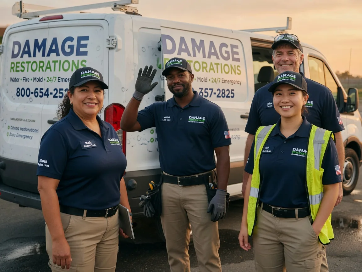 Water Damage Restoration company in Town Creek, AL