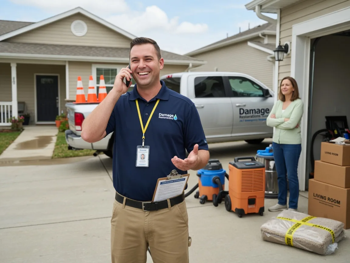 Water Damage Restoration Town Creek, AL FAQs